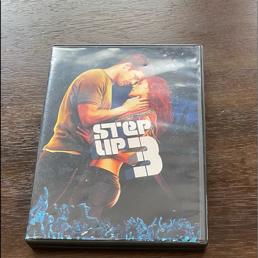 Step Up 3 DVD